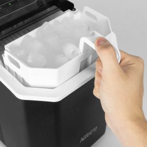 Máquina de Gelo Agratto 12KG 220V 100W 60Hz MG-02