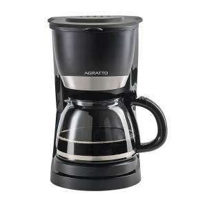 Cafeteira Programável Elétrica Agratto Aroma 38 Xícaras Preto 220V