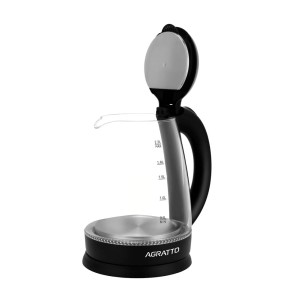 Chaleira Elétrica Agratto Aroma Vidro 2,2L 1500W 220V